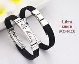 12 constellation silicone stainless steel – Jewelry Gift Ideas — 5