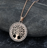 Asgard Crafted Celtic Tree Of Life Ladies Pendant – Jewelry Gift Ideas — 3
