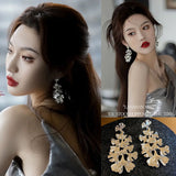 French Retro Gold High-grade Design Earrings For Women – Gifts for Her — 4