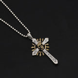 Skull Cross Male and Female Punk Fashion Pendant – Stylish Gifts — 5