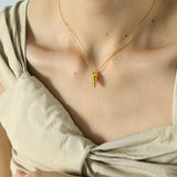 Niche Design Thread Necklace Women's Light Luxury – Jewelry Gift Ideas — 6