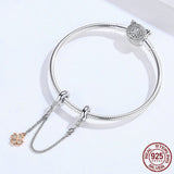 Sterling Silver Clover Ann Bracelet Accessories – Jewelry Gift Ideas — 3
