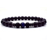 Natural stone bracelet couple beaded – Jewelry Gift Ideas — 1