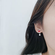 Pure Silver Earrings Female Korean Calf Earrings – Gifts for Her — 6