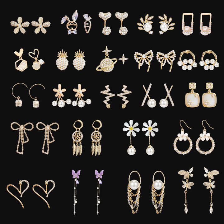Korean Personality Temperament Earrings Women – Gifts for Her — 1