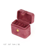 Exquisite Mini Ring Box Earring Box Jewelry – Jewelry Gift Ideas — 2