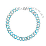 Personality Full Diamond Butterfly Accessories Cuban – Stylish Gifts — 15