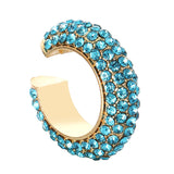 Alloy C-shaped color earrings – Unique Gift Ideas — 6