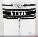 Multi-layer braided leather cord bracelet – Jewelry Gift Ideas — 13