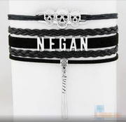 Multi-layer braided leather cord bracelet – Jewelry Gift Ideas — 13