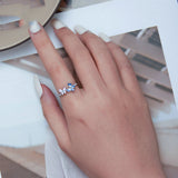 Original Design Gradient Dripping Butterfly Ring – Thoughtful Gifts — 4
