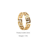 Men's Trendy Non-fading Minority Simple Personalized – Stylish Gifts — 4