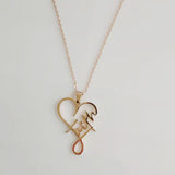 European And American Necklace Heart Of Faith – Jewelry Gift Ideas — 9