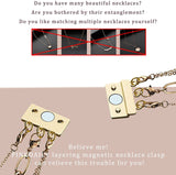 Layered Magnetic Bracelet Necklace Breasted – Jewelry Gift Ideas — 6