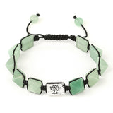 Natural Crystal Hand-woven Women's Bracelet – Jewelry Gift Ideas — 11