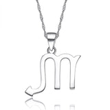 S925 Sterling Silver Twelve Constellation Pendant – Stylish Gifts — 15