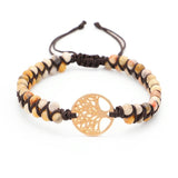 Woven Twine Double Tree of Life Yoga Bracelet – Jewelry Gift Ideas — 11