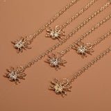 Women's Long Fringed Spider Chain Leg Chain – Gifts for Her — 3