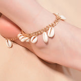 Shell Pendant Anklet Ethnic Style Handmade – Stylish Gifts — 2