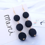 Fashionable Disposable Wax Thread Earrings – Unique Gift Ideas — 3