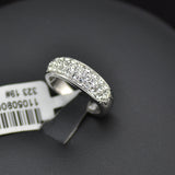 Women's Simple Fashion Pave Spot Drill Ring – Stylish Gifts — 7