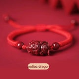 Fidelity Cinnabar Zodiac Red Rope Bracelet – Jewelry Gift Ideas — 5