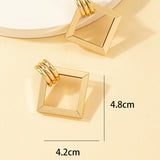 Fashion Long Earrings Simple Temperament – Stylish Gifts — 4