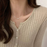 Freshwater Pearl Necklace French Vintage Clavicle – Jewelry Gift Ideas — 6