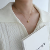 Lucky Star Simple Five-pointed Star Necklace – Jewelry Gift Ideas — 5