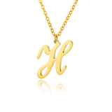 Stainless Steel 26 English Letter Necklace – Jewelry Gift Ideas — 17