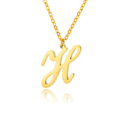 Stainless Steel 26 English Letter Necklace – Jewelry Gift Ideas — 17