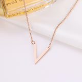Necklace Women's Accessories Korean Style Simple – Stylish Gifts — 4