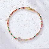 Copper Plating Color Zircon Special Interest – Jewelry Gift Ideas — 5