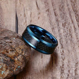 European And American Black Carbon Fiber Tungsten – Birthday Gifts — 1