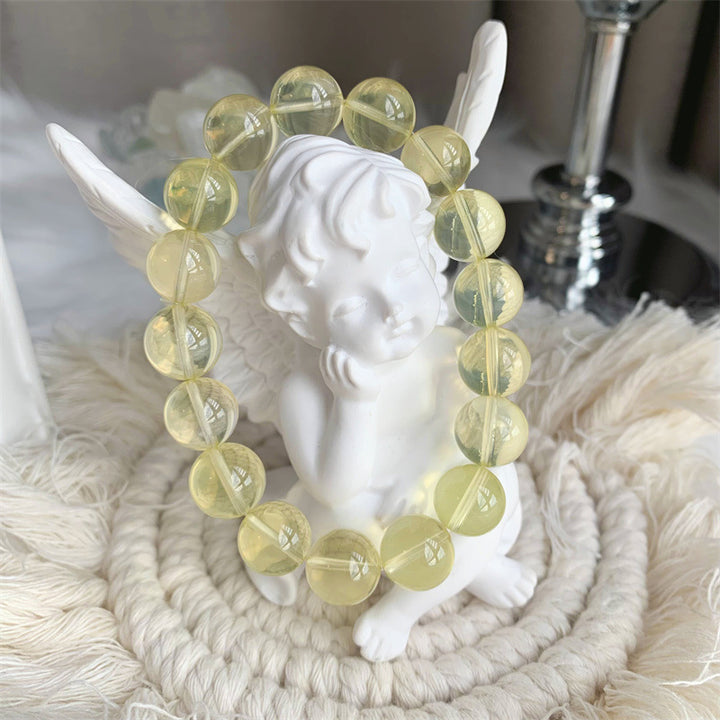Natural Crystal Lemon Crystal Bracelet Women's – Jewelry Gift Ideas — 1