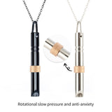 Rotating Decompression Necklace Meditation Tube – Jewelry Gift Ideas — 2