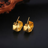 Silver Needle French Retro Stud Earrings – Small Gift Ideas — 3
