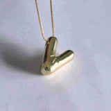 Glossy 26 Letters Copper Pendant Fashion – Jewelry Gift Ideas — 6