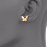 Shell mother butterfly earrings – Gifts for Her — 3