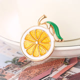 Lemon Fruit Brooch Simple Alloy Suit High-End – Jewelry Gift Ideas — 5
