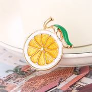 Lemon Fruit Brooch Simple Alloy Suit High-End – Jewelry Gift Ideas — 5