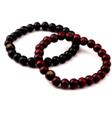wooden beads bracelet – Jewelry Gift Ideas — 4