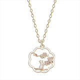 Simple And Fashionable Lace Fawn Necklace – Jewelry Gift Ideas — 6