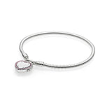 S925 Sterling Silver Bracelet Love Snake Bone – Jewelry Gift Ideas — 2