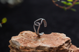 Mixed twist line ring – Unique Gift Ideas — 4