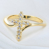 Jesus Cross Ring – Birthday Gifts — 4