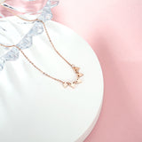 Triangle Fashion Necklace Japan And South Korea – Jewelry Gift Ideas — 3