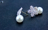 Snow pearl earrings – Thoughtful Gifts — 2