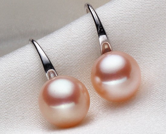 Freshwater pearl earrings – Birthday Gifts — 1