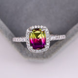 European And American Multi-color Pink Diamond Opal – Stylish Gifts — 15